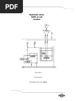 Hydraulic Drive 2000 of Roll Crusher: Machine Manual En-21015.884-D