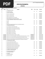 EMAPA Estructura Programática