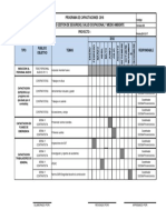 Anexo 4. Programa de Capacitaciones