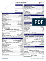 Ukv PRD A320 Checklist v4