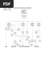 Organigrama de Respuesta A Emergencia