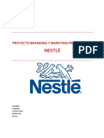 Branding Nestle