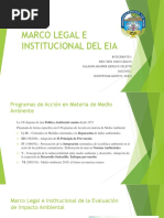 Marco Legal e Institucional Del Eia