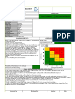 Sample Transformer Life Assessment Sheet