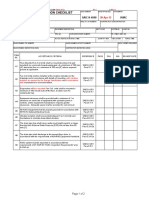 Saudi Aramco Inspection Checklist: Fan Coil Installation SAIC-K-4040 Hvac