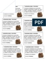 Folleto de Brujeria