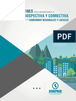 Orientaciones para La Gestion Prospectiva y Correctiva en La Gestion de Riesgo