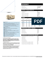 KV650C2. Kohler Gensets Specs