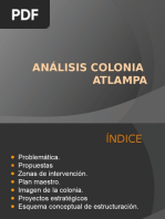 Analisis Colonia Atlampa