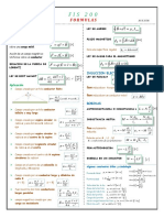 Formulario de Física 200