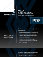 AYALA CORPORATION and Key Economic Indicators (ACADEMIC PURPOSES ONLY)