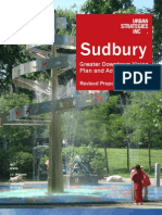 Sudbury: Greater Downtown Vision, Plan and Action Strategy