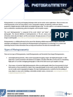 Aereal Photogrammetry