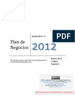 Plan Negocios Museo