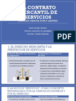 Contrato Mercantil de Servicios