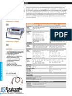 4 & 3 Digital Multimeter 3 Digital Multimeter: GDM-8145 (4 Digits) GDM-8034 (3 Digits)