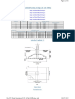 Boundary Footing