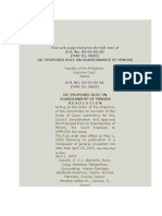 A.M. No. 03-02-05-SC (MAY 01, 2003) Re: Proposed Rule On Guardianship of Minors