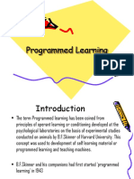 Programmed Learning