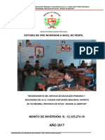 Ejemplo Del Informe Del Arquitecto PDF