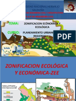 Zonificacion Ecologica y Economica