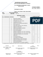 Inventario Mobiliario y Equipo