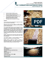 Case History For Basal Reinforced Platform On A40 Carmarthen Eastern Bypass, Wales (Constucted Sept 1998) (Maccaferri, Rev 02, Nov 2008)