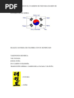 Temas y Apuntes en El Cuaderno de TKD para Examen de Ascenso