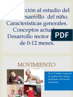 Desarrollo Motor Grueso 0-6 Meses