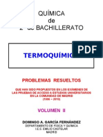 3.3 - Termoquímica - Problemas Resueltos de Acceso A La Universidad (Ii)