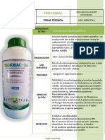 Ficha Tecnica TRICHOBAC - DIOCROP SAS PDF