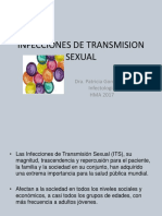 Infecciones de Transmision Sexual