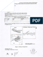 Template For TOR of Initial Environmental Examination (IEE) Report.