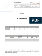 MV VFD Data Sheet