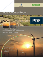 India Country Report On Smart Grids