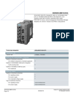 Data Sheet 6GK5204-2BB10-2CA2: Transmission Rate