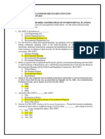 Pre Board Examination in Enp History PDF