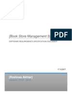 (Book Store Management System) : (Roshnas Akhtar)