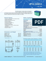 HF12-320W-X: Shenzhen Center Power Tech - Co.Ltd