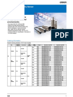 Reliable Performance For Standard Industrial Environments.: Cylindrical Proximity Sensor