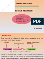 Dispersion, Contrat de Phase.