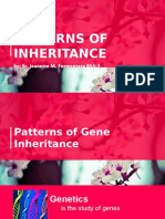 REPORT 1 Patterns of Inheritance