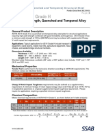 ASTM A514 GR H Data Sheet 2012 04 02 PDF