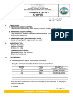 Lesson Plan (Cot English 6) .Doc Version 1