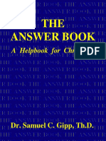 THE Answer Book: A Helpbook For Christians