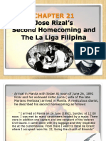 Rizal's Life