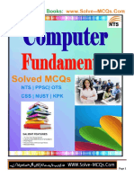 Computer Fundamentals MCQs PDF Guide Book PDF