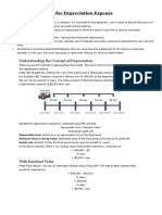 Adjusting Entry For Depreciation Expense: Understanding The Concept of Depreciation