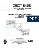 Technology and Livelihood Education Entre Module 5