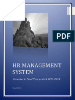 HR Management System PDF